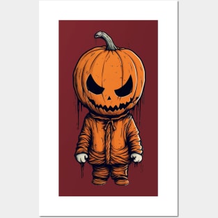 Coolest Pumpkin Ever Halloween Posters and Art